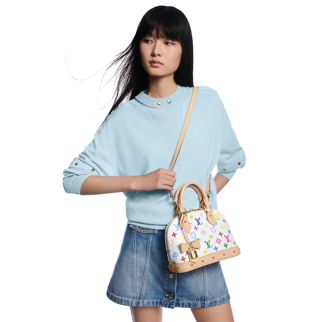 【LOUIS VUITTON旗艦店】ルイ・ヴィトン LV x TM ALMA BB M13078-BRAND OFF