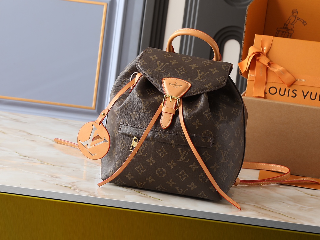 LOUIS VUITTON ルイヴィトン Montsouris トランペット バックパック-BRAND OFF