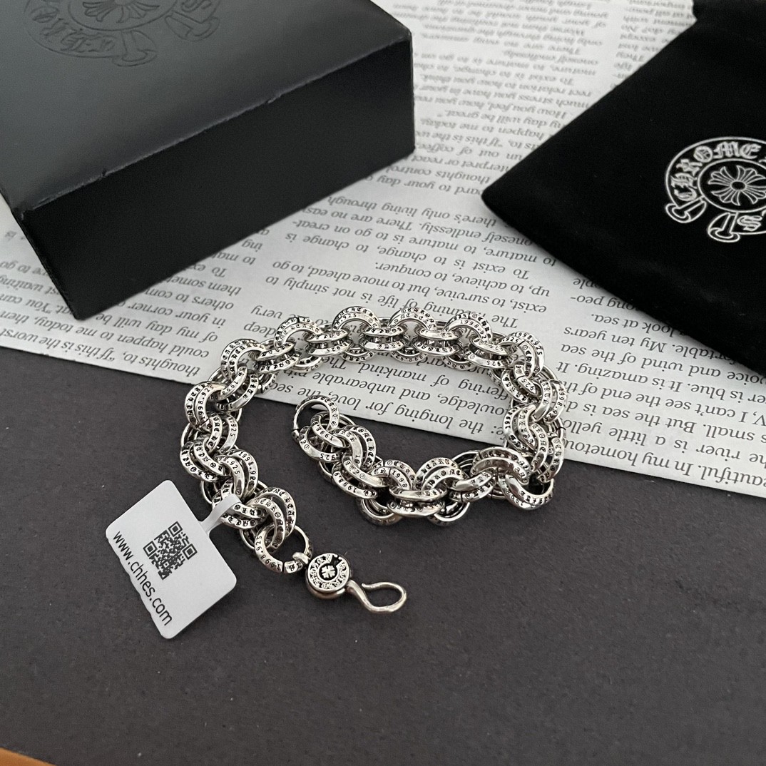 【2026】【Chrome Hearts】ブレスレット ファッションオールマッチ-BRAND OFF