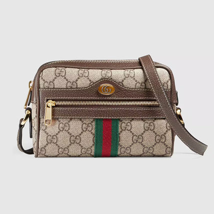 累積売上総額第１位【GUCCI★グッチ】GGスプリーム ミニバッグ-BRAND OFF