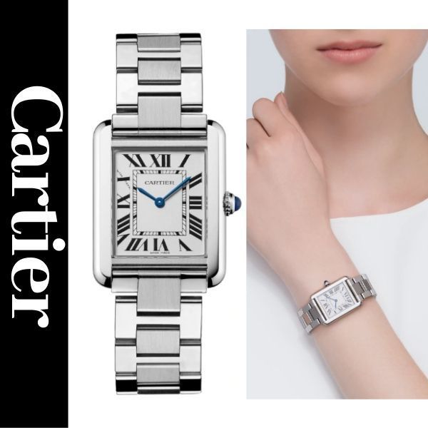 CARTIER すぐ届く♪【カルティエ】タンク マスト ウォッチ シルバー-BRAND OFF