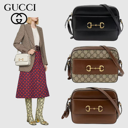 GUCCI ホースビット1955スモールショルダーバッグ 645454 1DB0G-BRAND OFF
