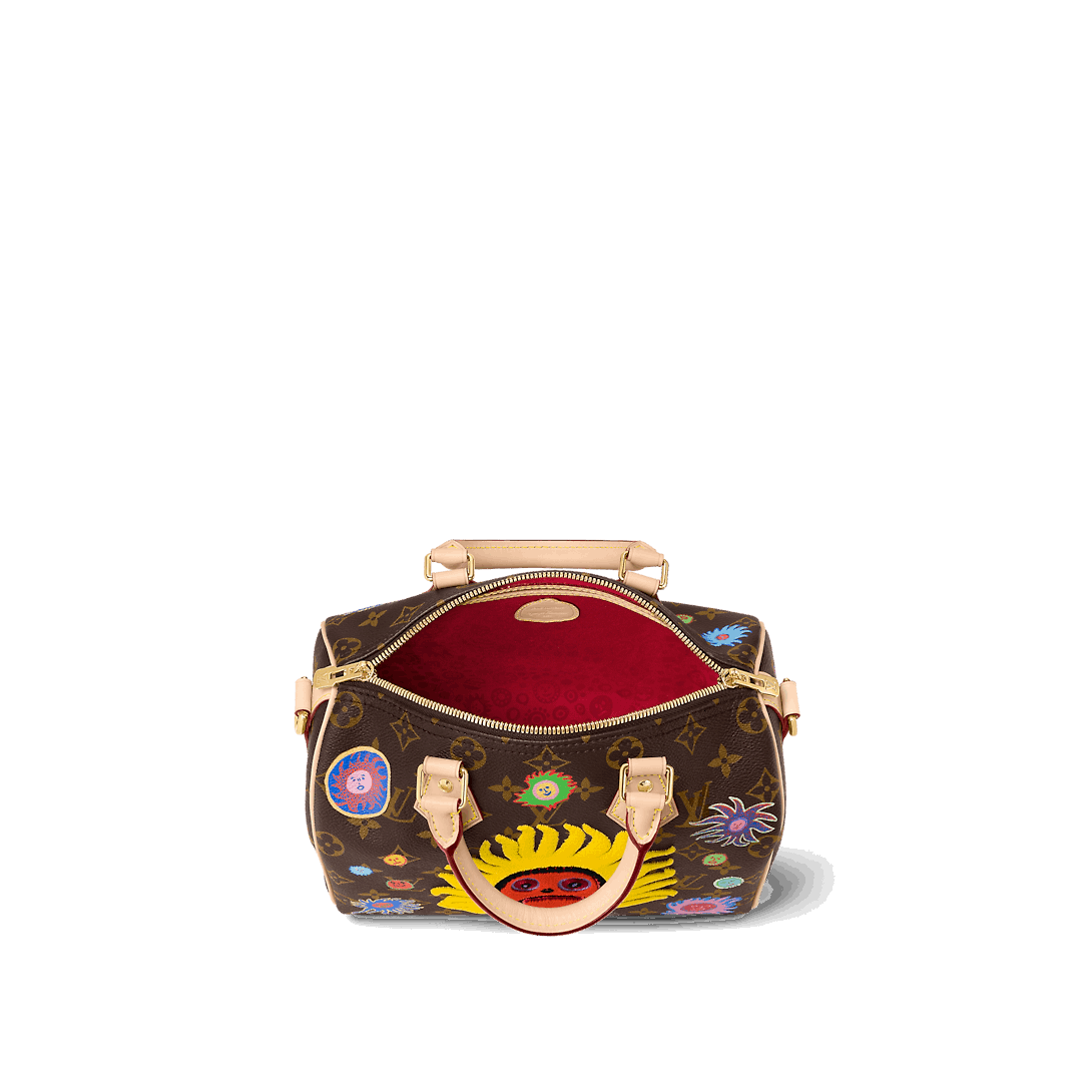 LOUIS VUITTON LV × YK スピーディ･バンドリエール 25 M46426-BRAND OFF