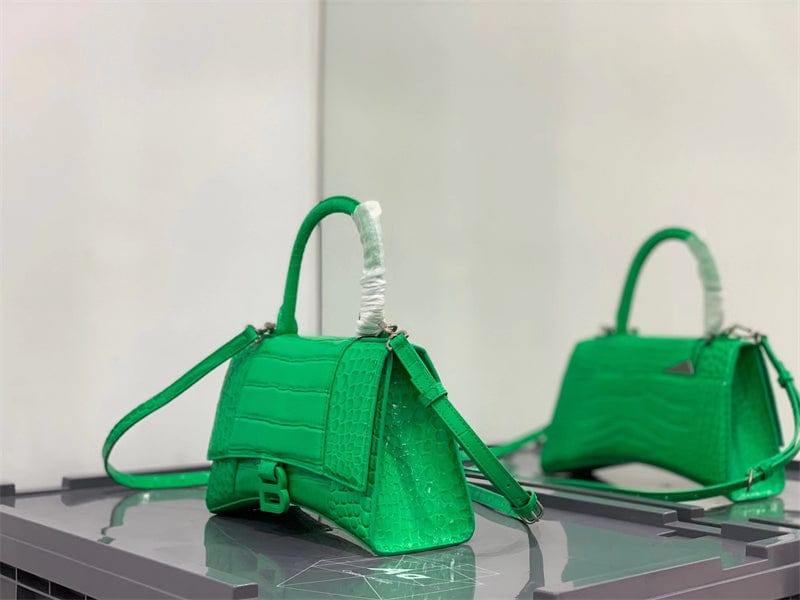 BALENCIAGAハンドバッグ クロコダイル型押し-BRAND OFF