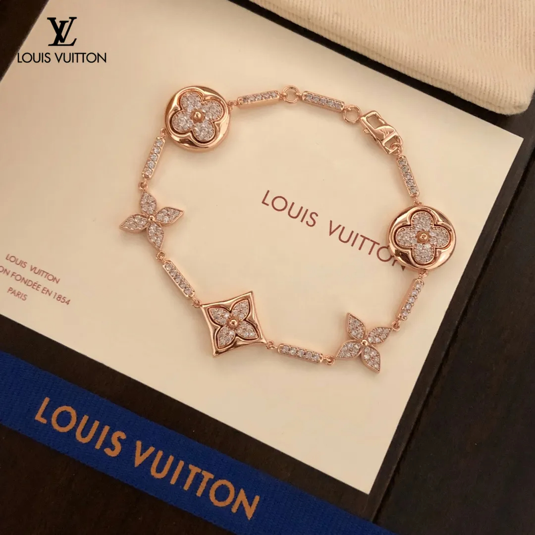 【 LOUIS VUITTON】ブレスレット、ファッションシンプルなスタイル-BRAND OFF