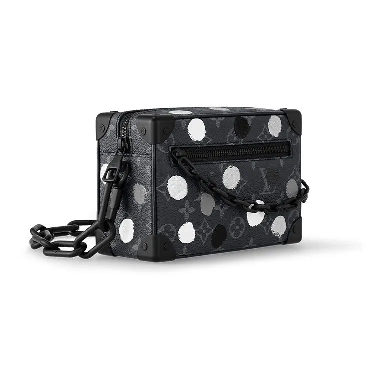 LOUIS VUITTON  x Yayoi Kusama ルイヴィトン M81936 SOFT TRUNK バッグ-BRAND OFF