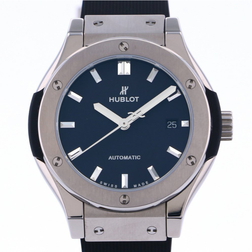 ウブロ HUBLOT クラシックフュージョン チタニウム 582.NX.1170.RX-BRAND OFF