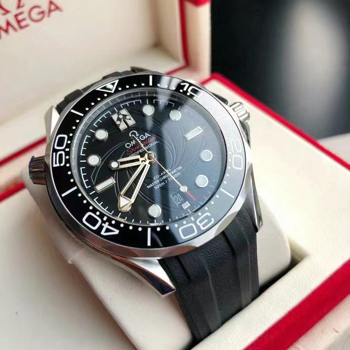 Omega Seamaster Diver 007 World Limited 257 Bottles 210.22.42.20.01.003-BRAND OFF
