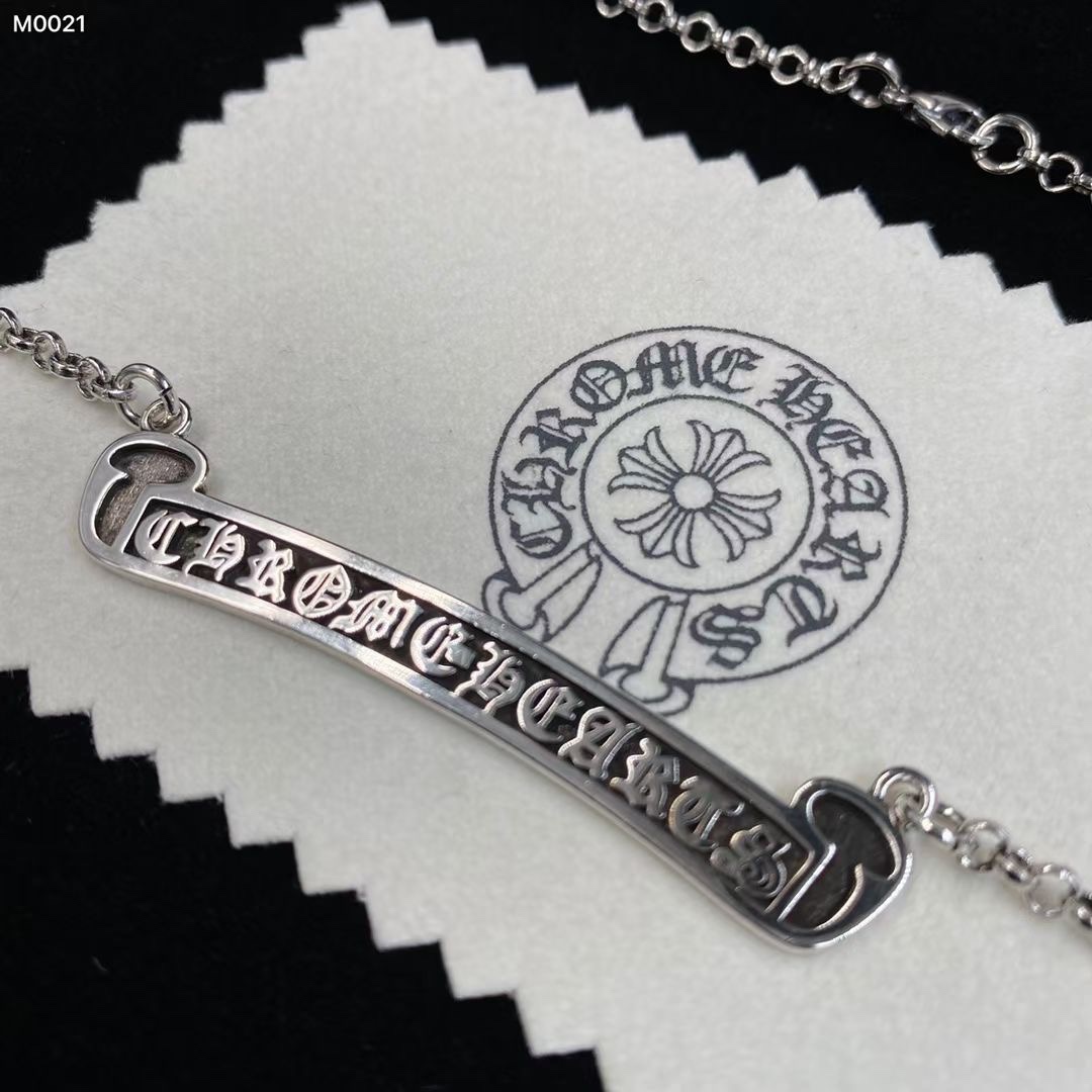 【Chrome Hearts】ネックレス、新しいネックレス万能シンプルファッションオーナメント-BRAND OFF