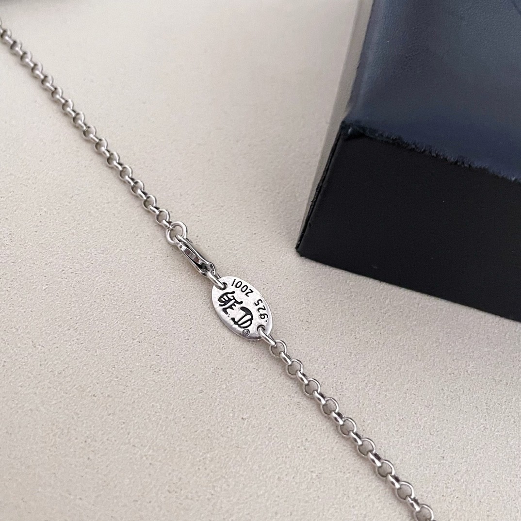 【CHROME HEARTS】ネックレス、新しいネックレス万能シンプルファッションオーナメント-BRAND OFF