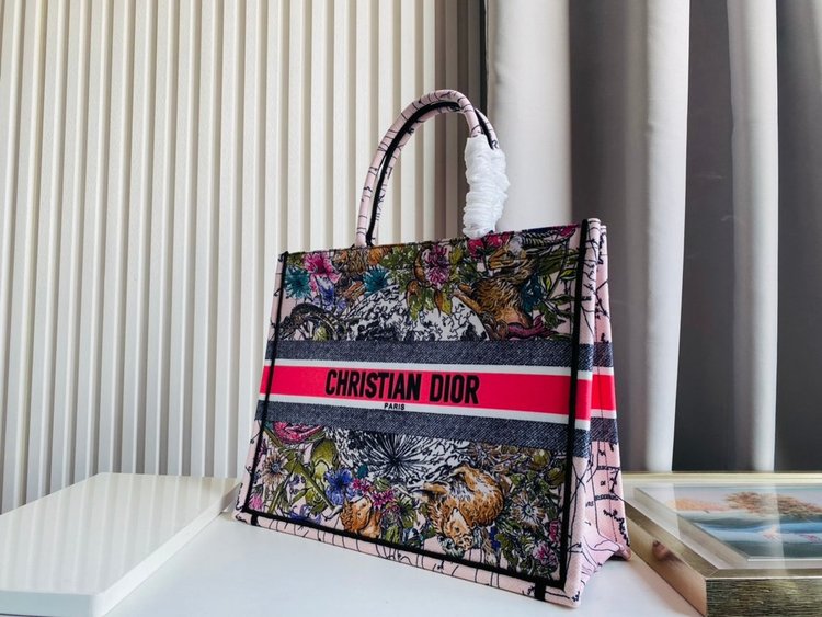 Christian Dior 【ディオール】トートバッグ 36cm-BRAND OFF