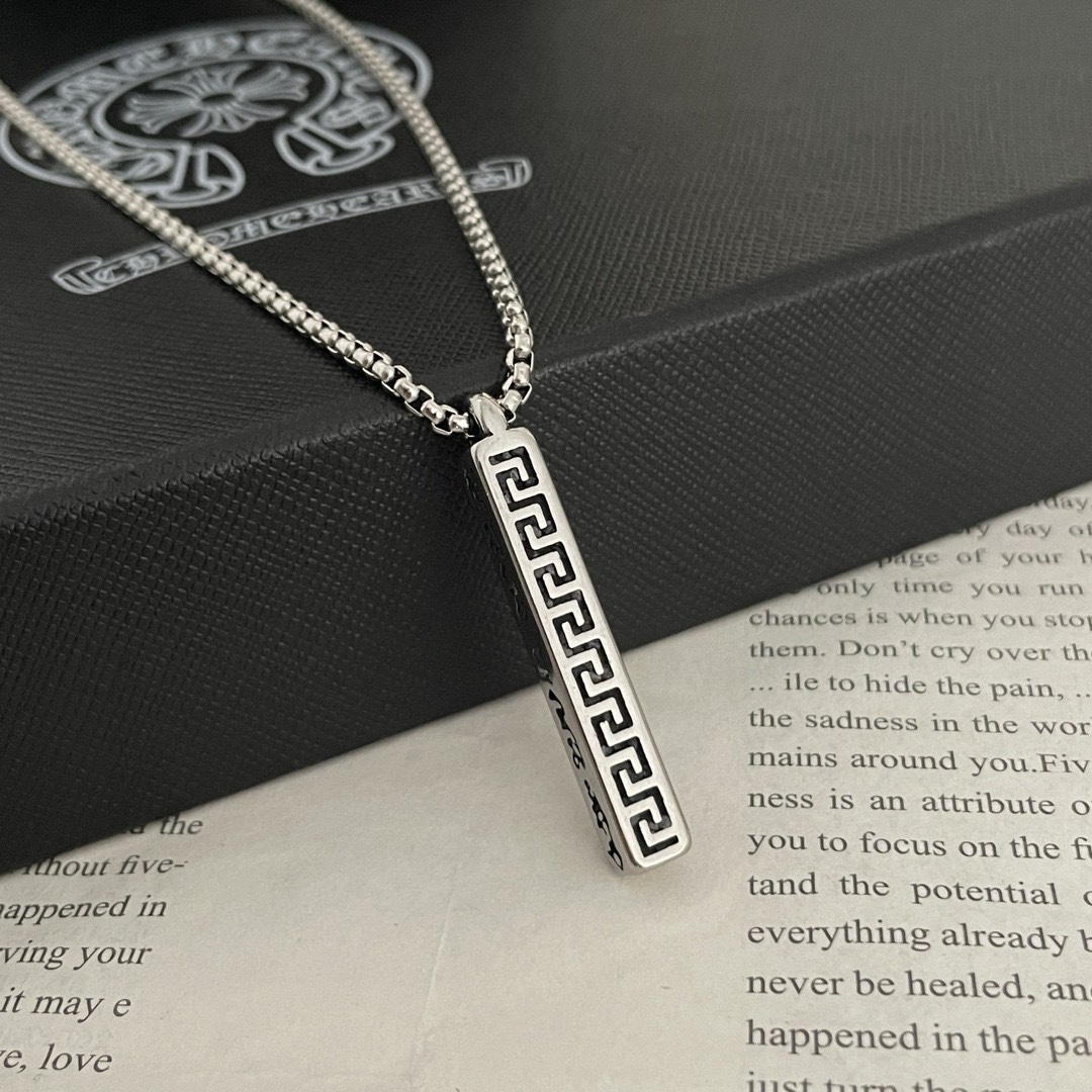 【Chrome Hearts】ネックレス、新しいネックレス万能シンプルファッションオーナメント-BRAND OFF