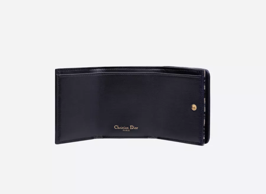 【DIOR】ディオール オブリーク 30 MONTAIGNE コンパクト財布-BRAND OFF