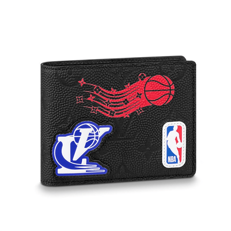 LOUIS VUITTON NBA ポルトフォイユ ミュルティプル 財布M80624-BRAND OFF