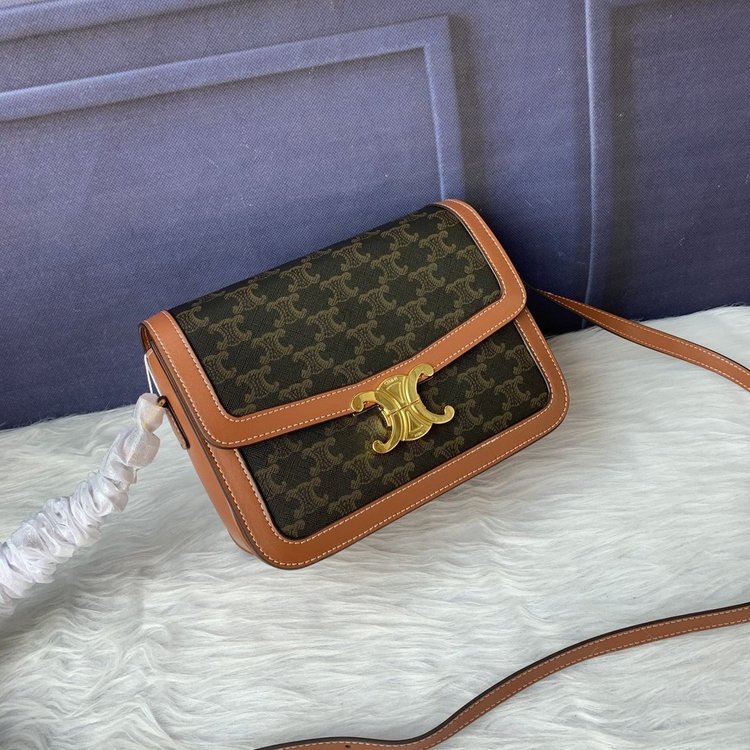 【CELINE旗艦店】(セリーヌ) バッグ 22.5x7.5x5 cm-BRAND OFF