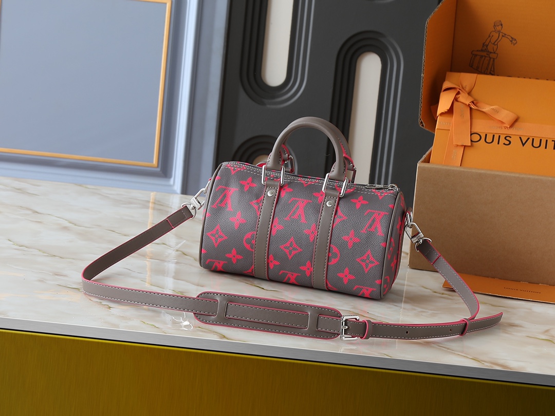 LOUIS VUITTON ルイヴィトン Vintage Keepall トラベルバッグ M14989 M46271-BRAND OFF