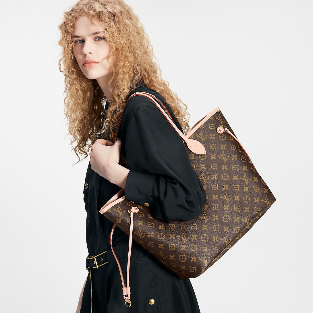 LOUIS VUITTON ネヴァーフル NEVERFULL MM ハンドバッグ M40995-BRAND OFF