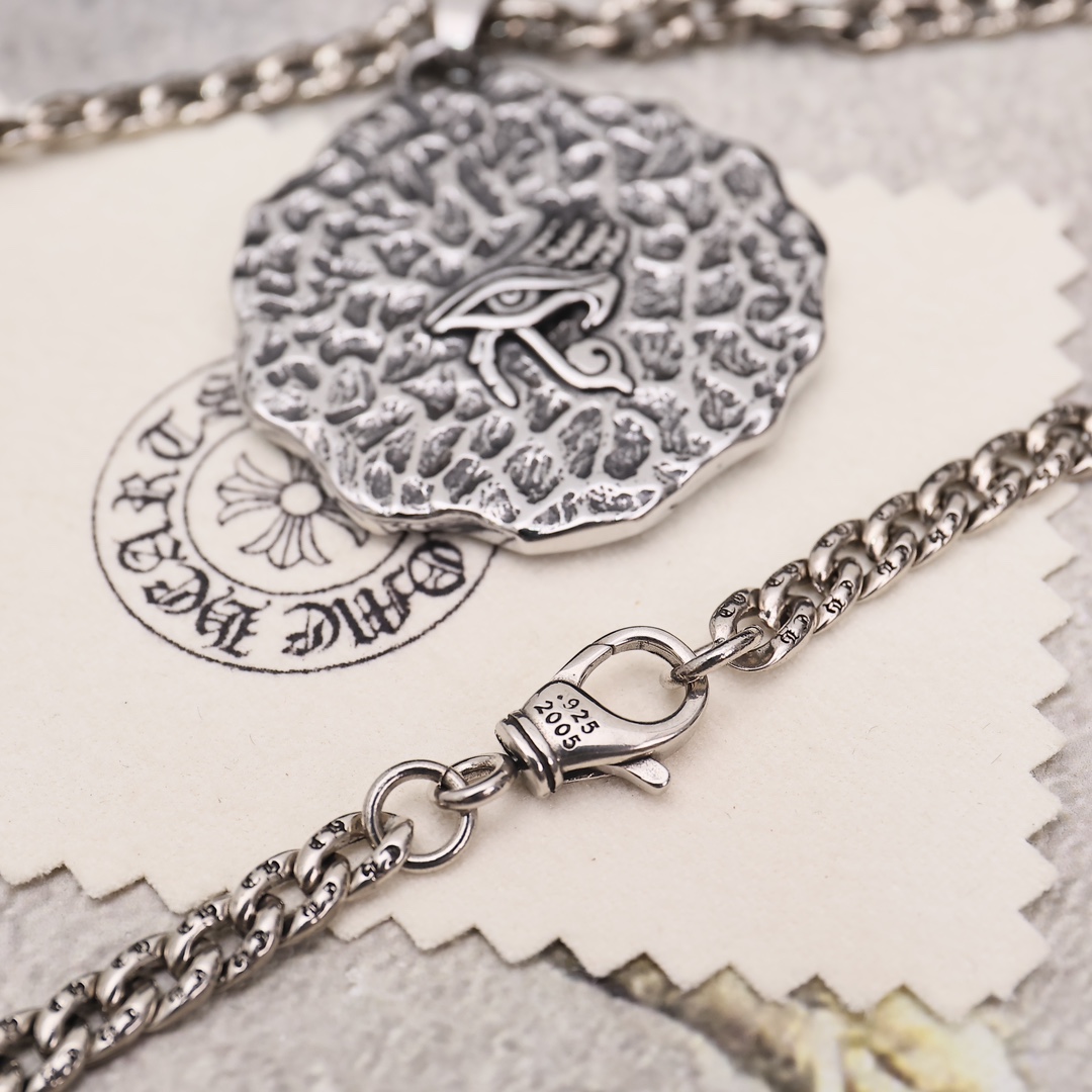 【Chrome Hearts】ネックレス、新しいネックレス万能シンプルファッションオーナメント-BRAND OFF