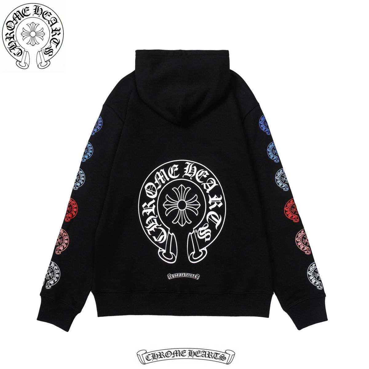 【CHROME HEARTS】クロムハーツ パーカー 男女兼用、ご好評に付き再入荷！-BRAND OFF