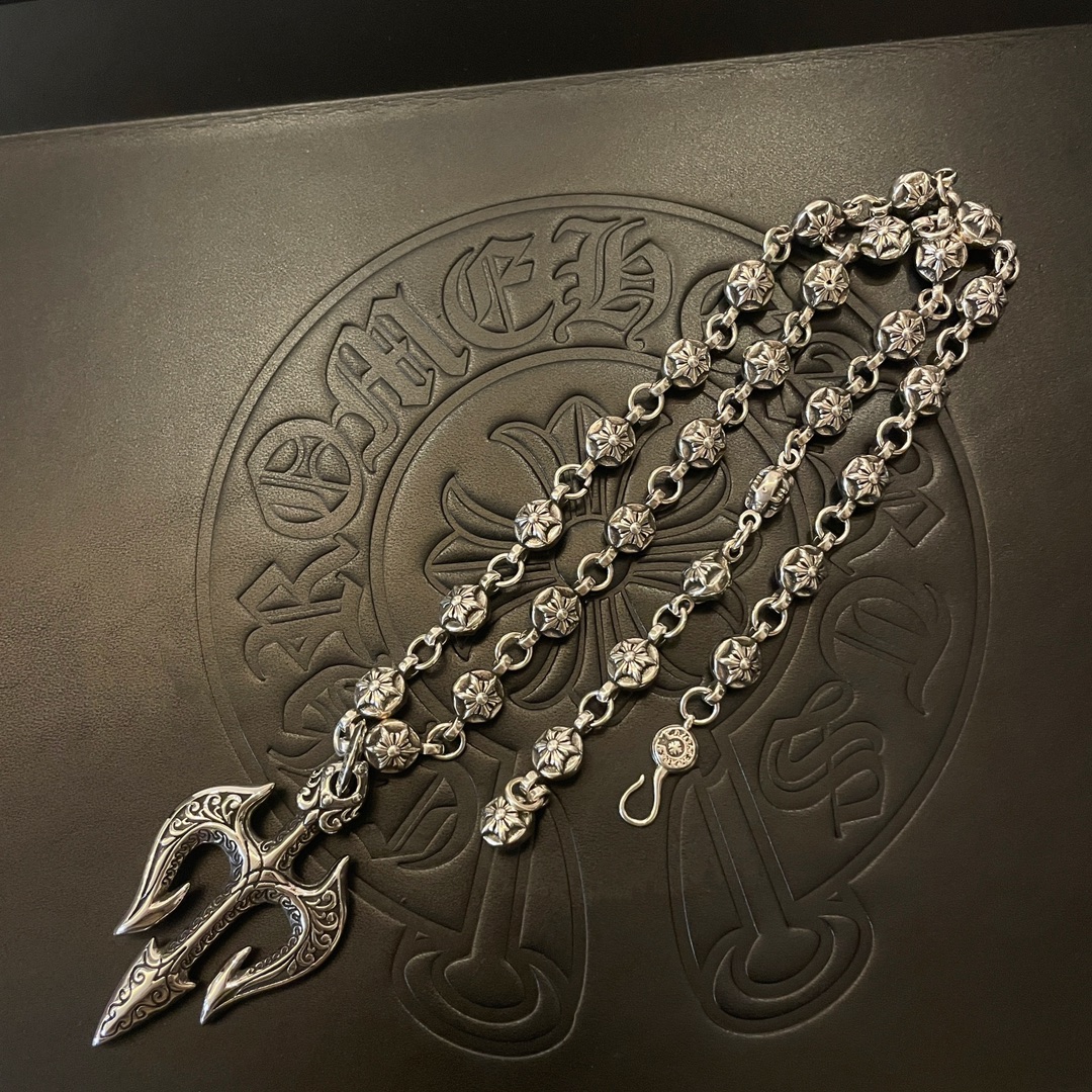 【CHROME HEARTS】ネックレス、新しいネックレス万能シンプルファッションオーナメント-BRAND OFF