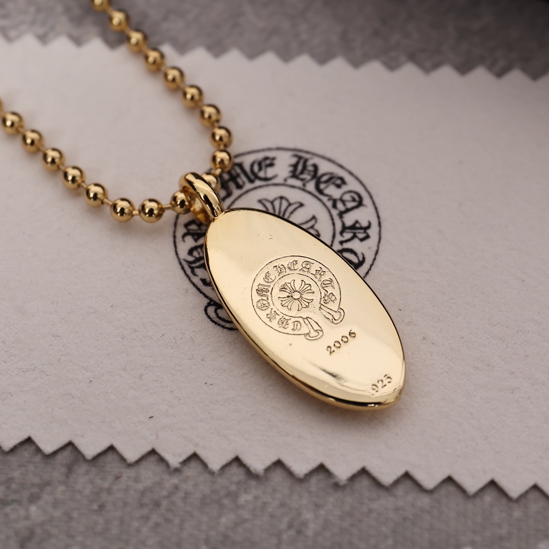 【CHROME HEARTS】ネックレス、新しいネックレス万能シンプルファッションオーナメント-BRAND OFF