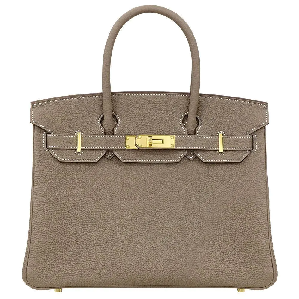 【HERMES】エルメス バーキン 30cm トゴ ゴールド金具-BRAND OFF