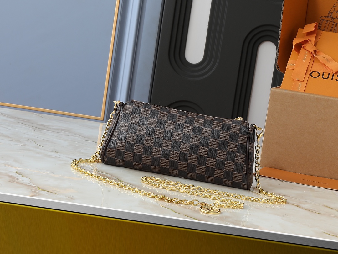 LOUIS VUITTON ルイヴィトン POCHETTE EVA チェーンバッグ M13567-BRAND OFF