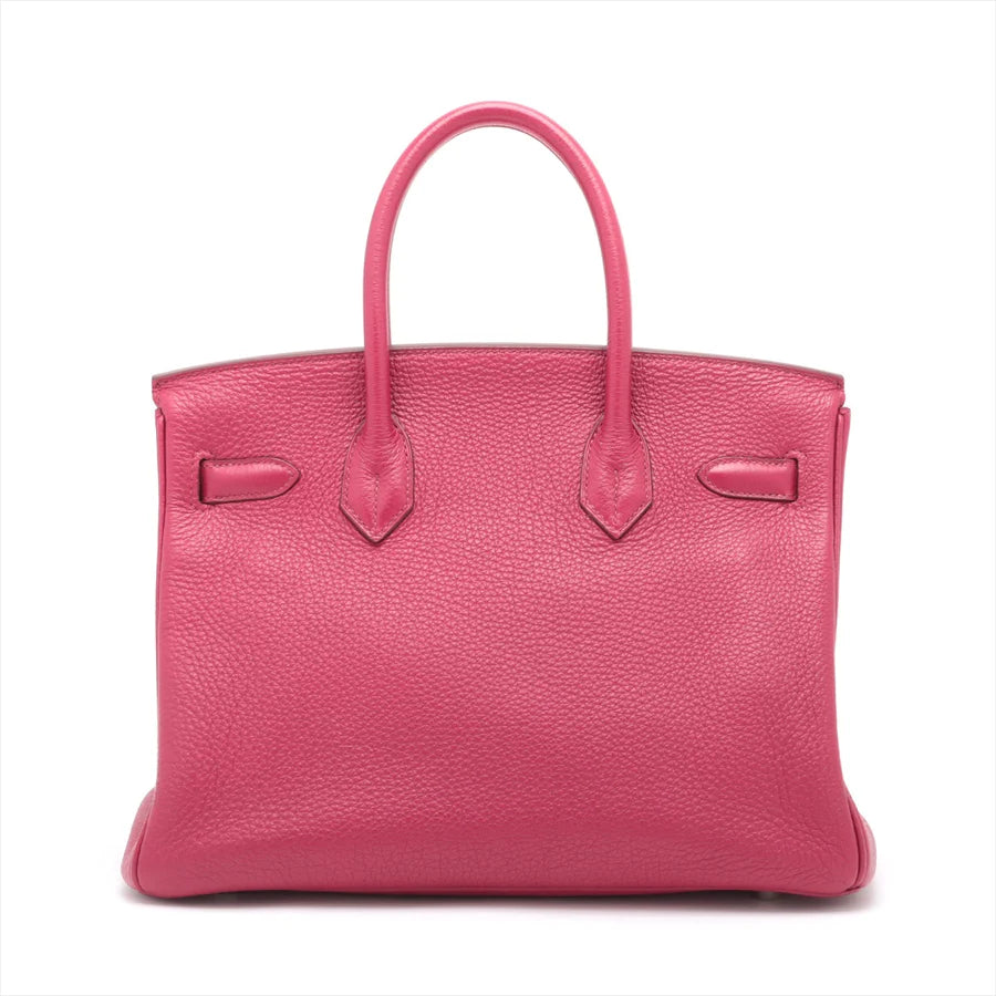 HERMES エルメス バーキン30 トゴ ルビー シルバー金具-BRAND OFF