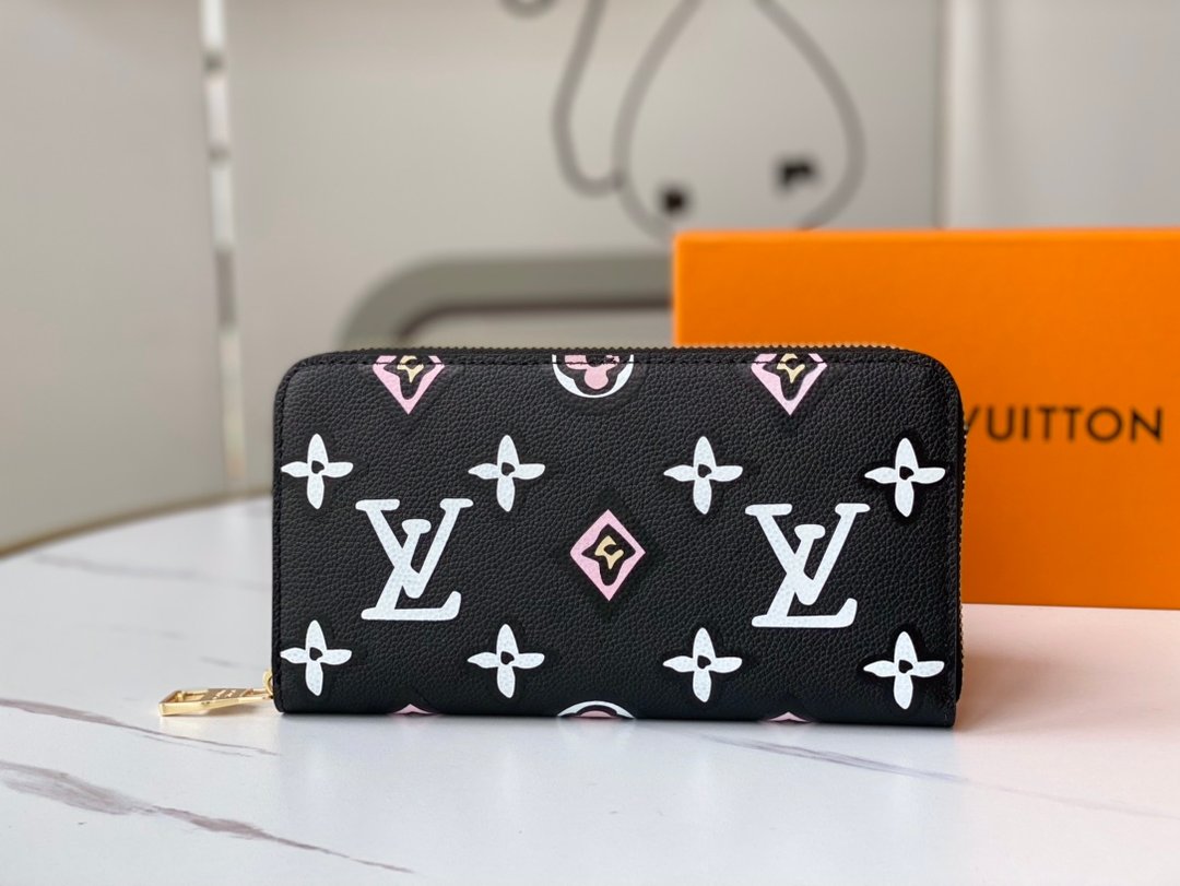 LouisVuitton (ルイ・ヴィトン) Zippy 長財布 19x10cm 2 カラー-BRAND OFF