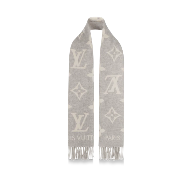 【2026】LOUIS VUITTON LV エシャルプ・レイキャビックM71126-BRAND OFF