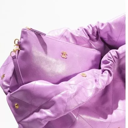 【CHANEL】在庫あり☆入手困難 CHANEL 22 スモール ハンドバッグ-BRAND OFF