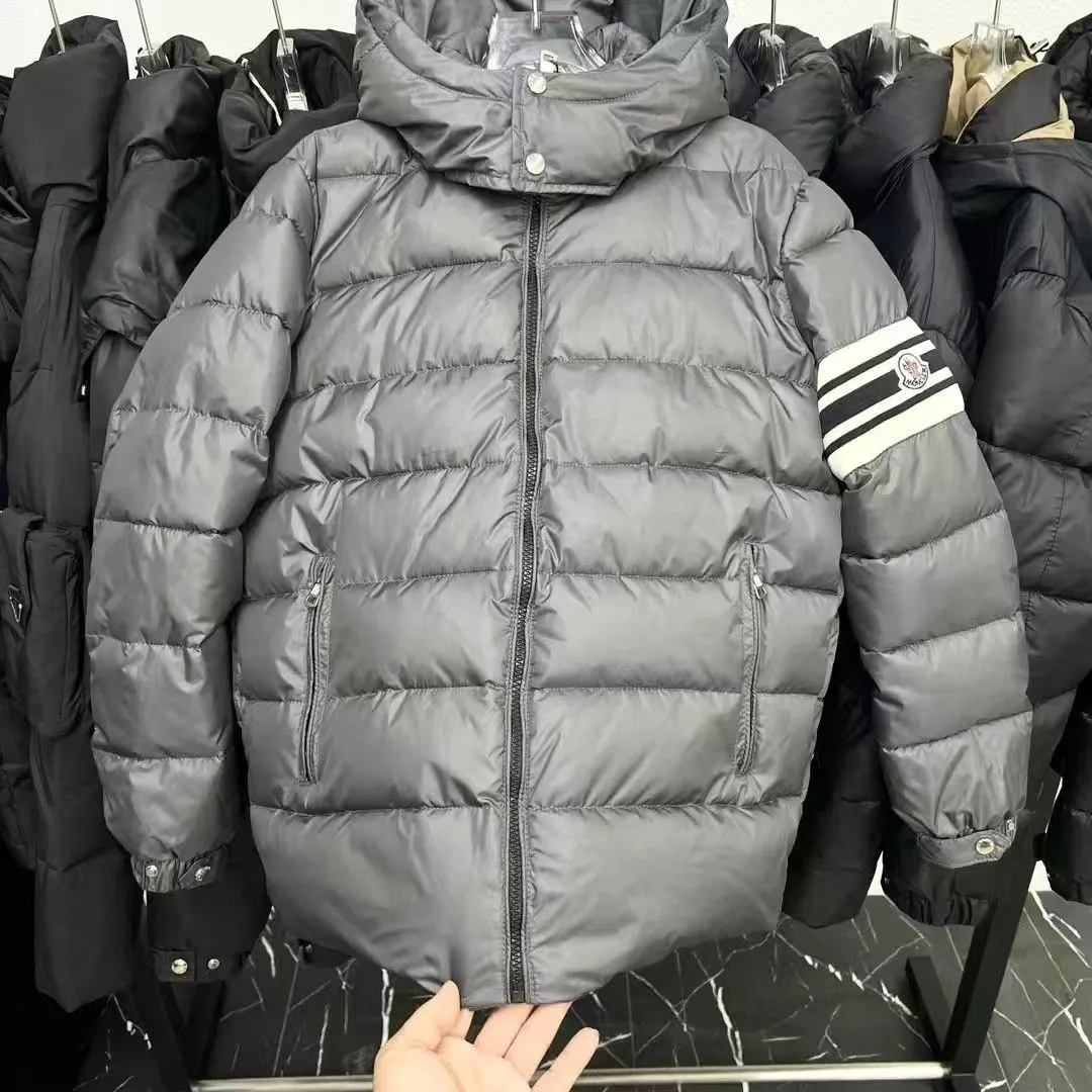 【MONCLER】ランドレ パファージャケット-BRAND OFF