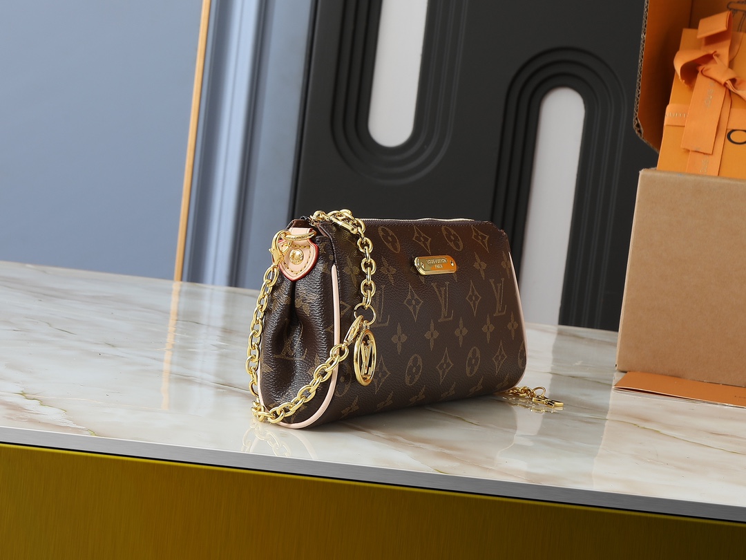 LOUIS VUITTON ルイヴィトン POCHETTE EVA チェーンバッグ M13567-BRAND OFF