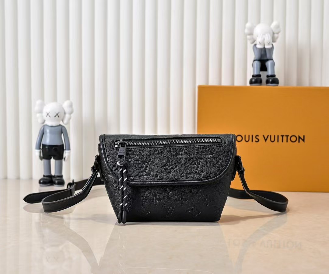 【LOUIS VUITTON旗艦店】ルイ・ヴィトン★PULSE★ミニバッグ M12636-BRAND OFF
