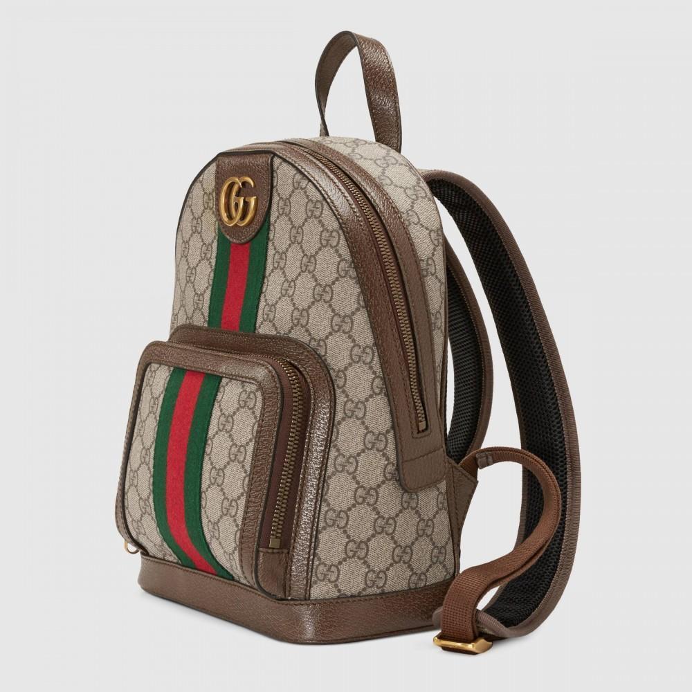GUCCI 〔オフィディア〕GG スモール バックパック-BRAND OFF