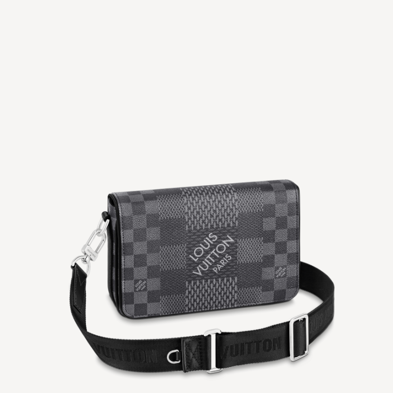Louis Vuittonステュディオ・メッセンジャー ダミエ N50013-BRAND OFF