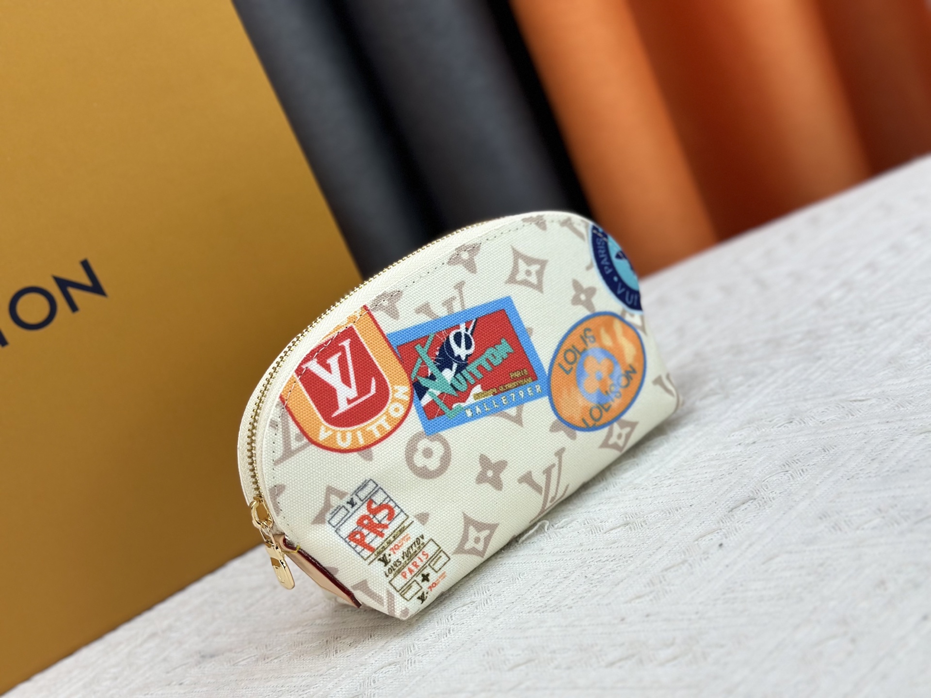 LOUIS VUITTON ルイヴィトン  M47515 小型化粧ポーチ-BRAND OFF