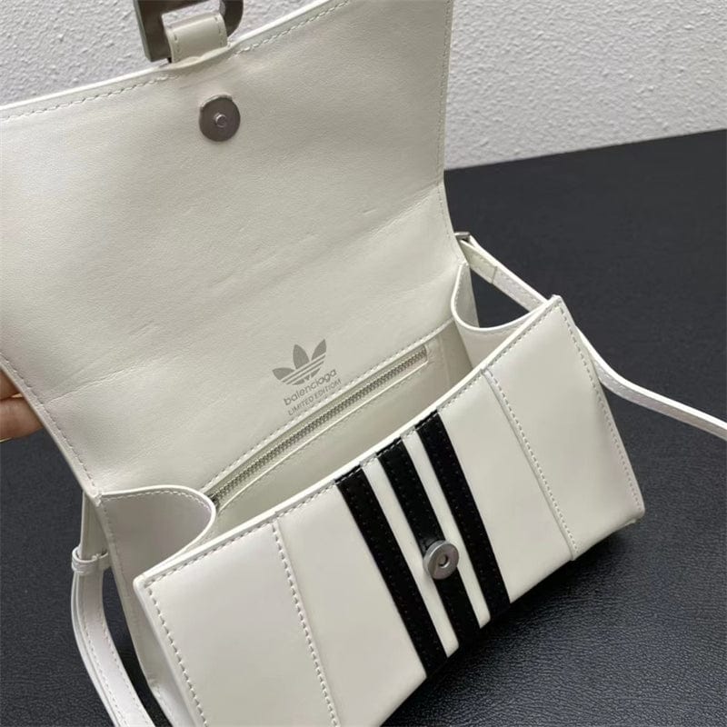 BALENCIAGA×ADIDAS カーフスキン ボックス バッグ 3色-BRAND OFF