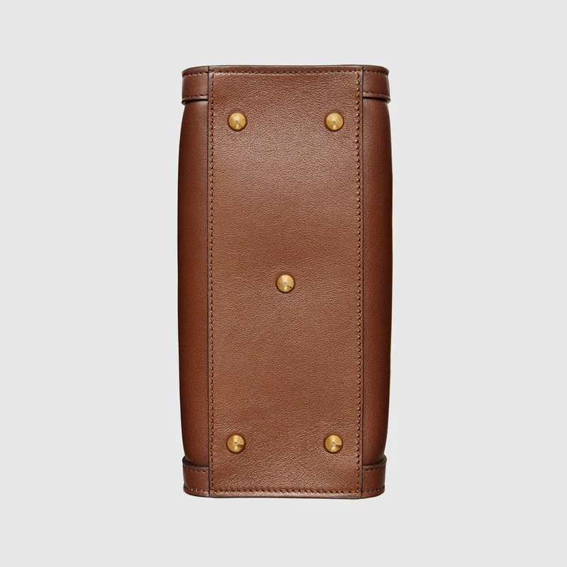 GUCCI 〔グッチ ダイアナ〕ミニ トートバッグ-BRAND OFF