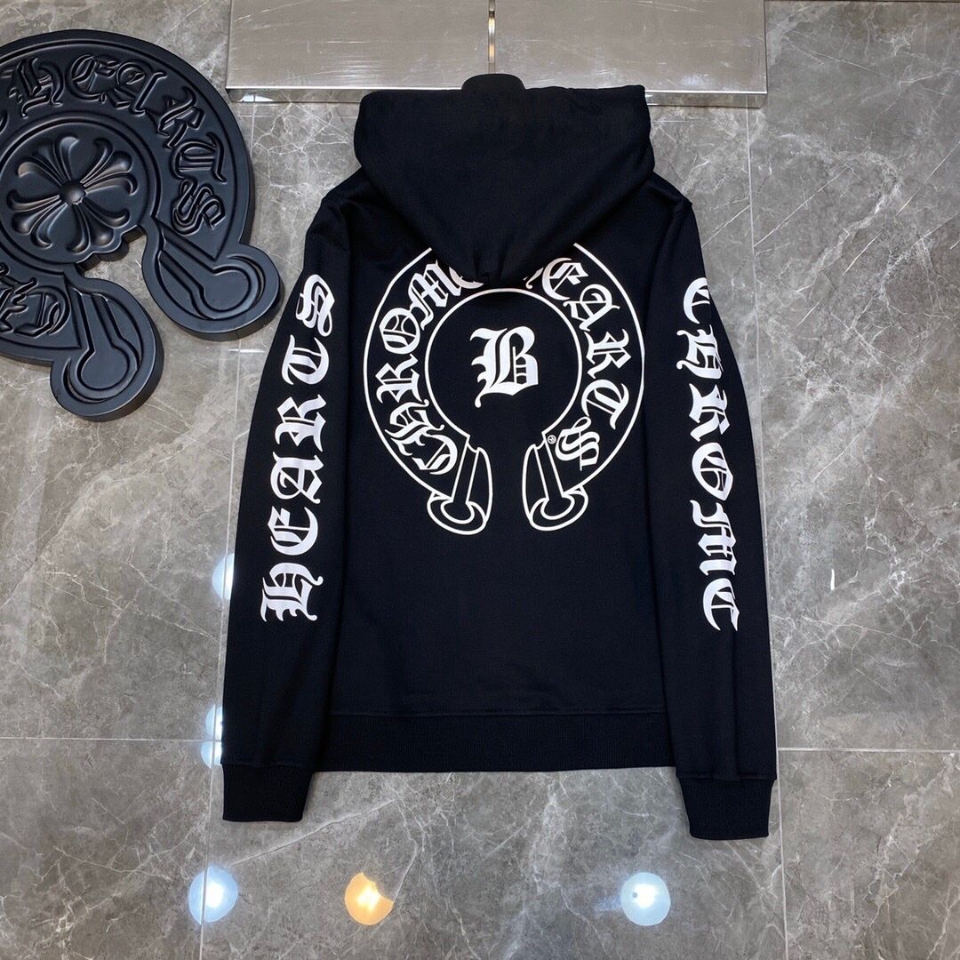 【CHROME HEARTS】クロムハーツ パーカー 男女兼用、ご好評に付き再入荷！-BRAND OFF