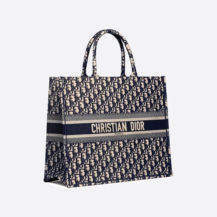 【代金引換】“DIOR BOOK TOTE” “ディオール オブリーク” トートバッグ-BRAND OFF