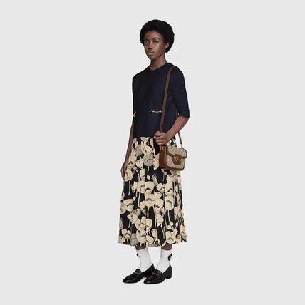 【GUCCI】☆直営店☆ ホースビット 1955 ミニ バッグ ロゴ-BRAND OFF