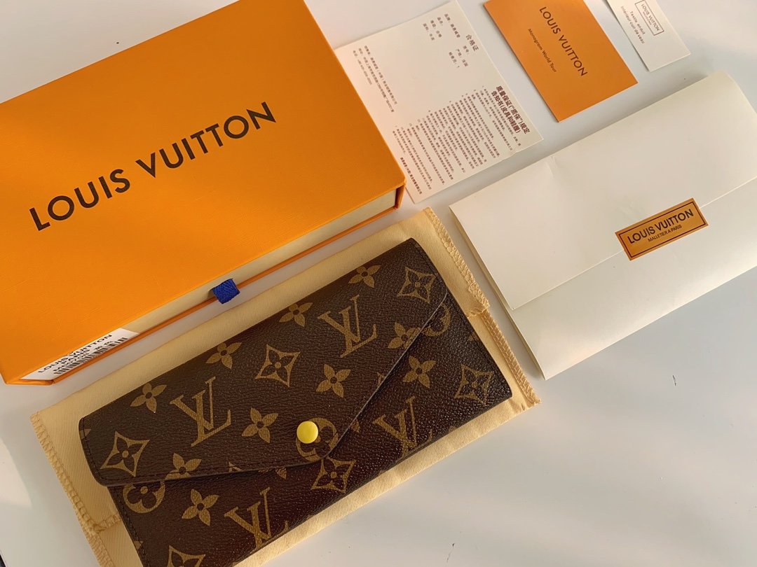財布 19 x 10cm Josephine M60708 Louis Vuitton-BRAND OFF