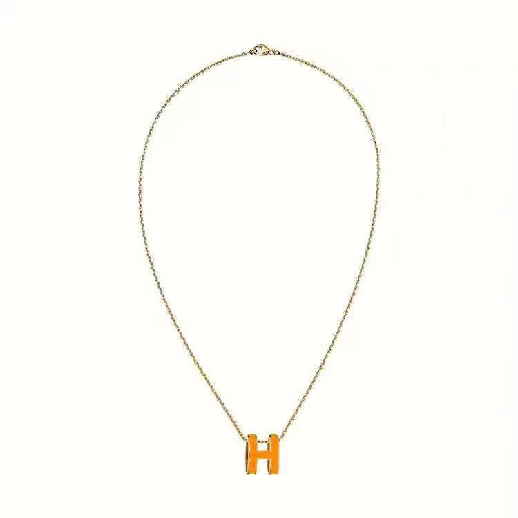 Hermes（エルメス）Mini Pop H pendant ミニポップH ペンダント-BRAND OFF