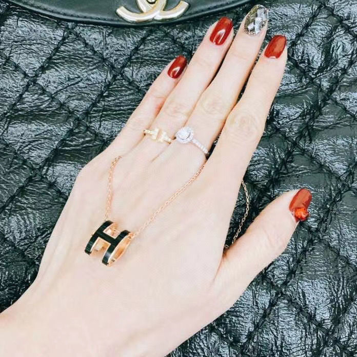 Hermes（エルメス）Mini Pop H pendant ミニポップH ペンダント-BRAND OFF