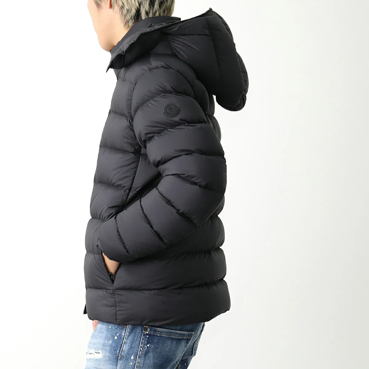 ☆MONCLER Ume ウメ ショートダウンジャケット-BRAND OFF