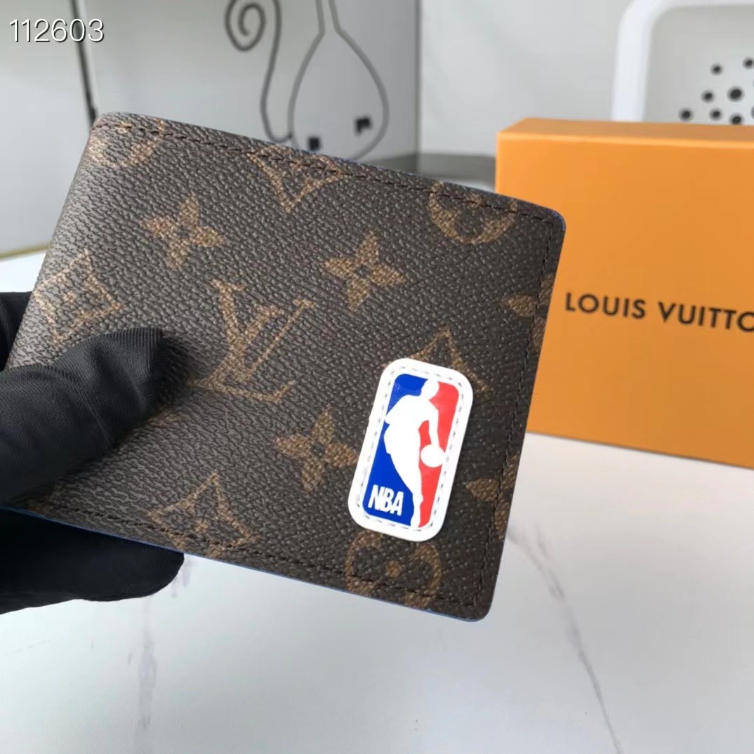 LOUIS VUITTON（ルイヴィトン）NBA x LV MULTIPLE 財布 M80105-BRAND OFF