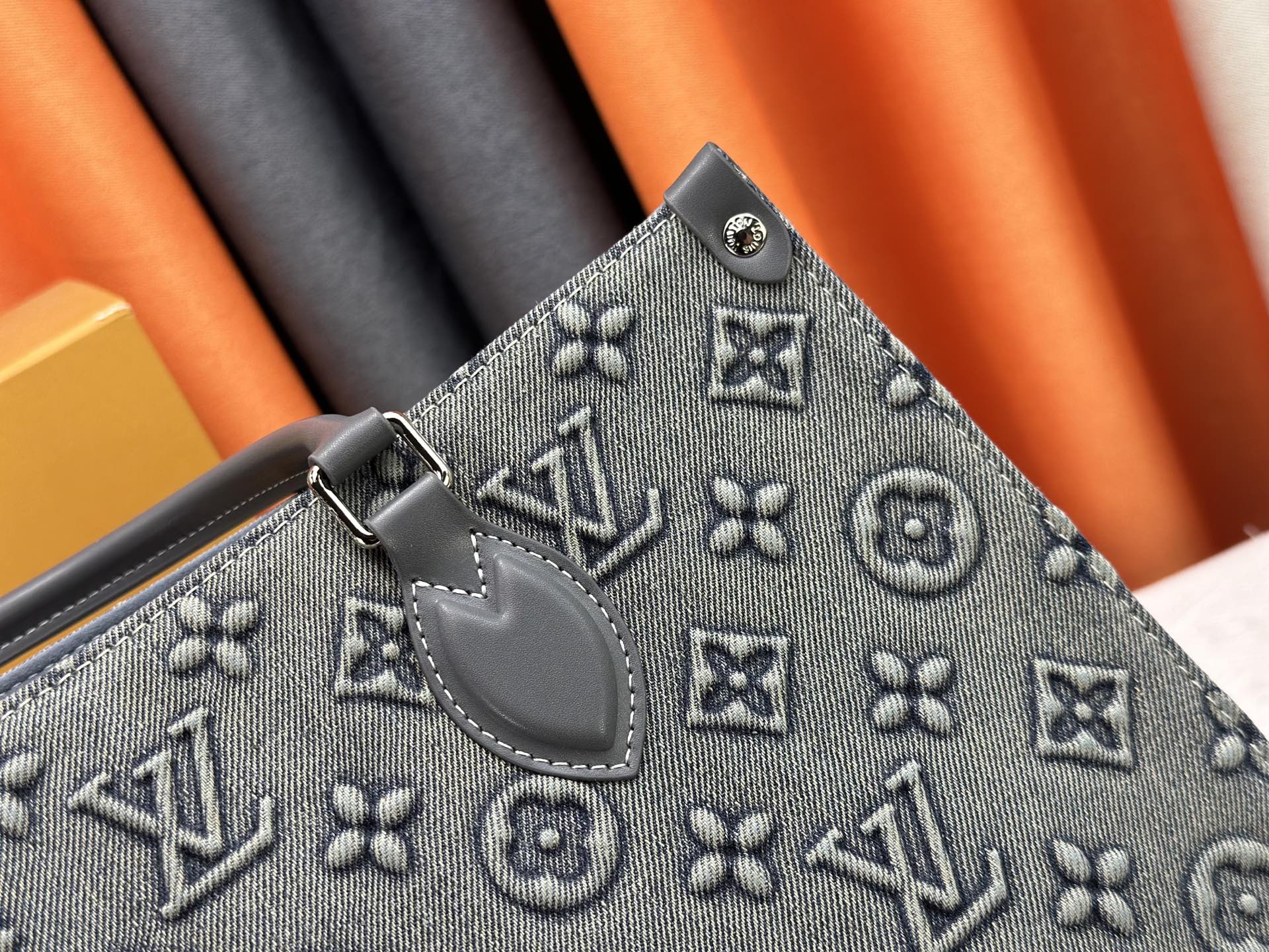 LOUIS VUITTON ルイヴィトン OnTheGo デニムバッグ M45039-BRAND OFF