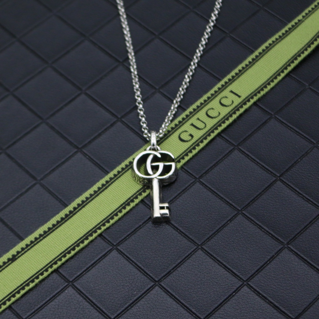 GUCCI インターロッキングG ネックレス-BRAND OFF