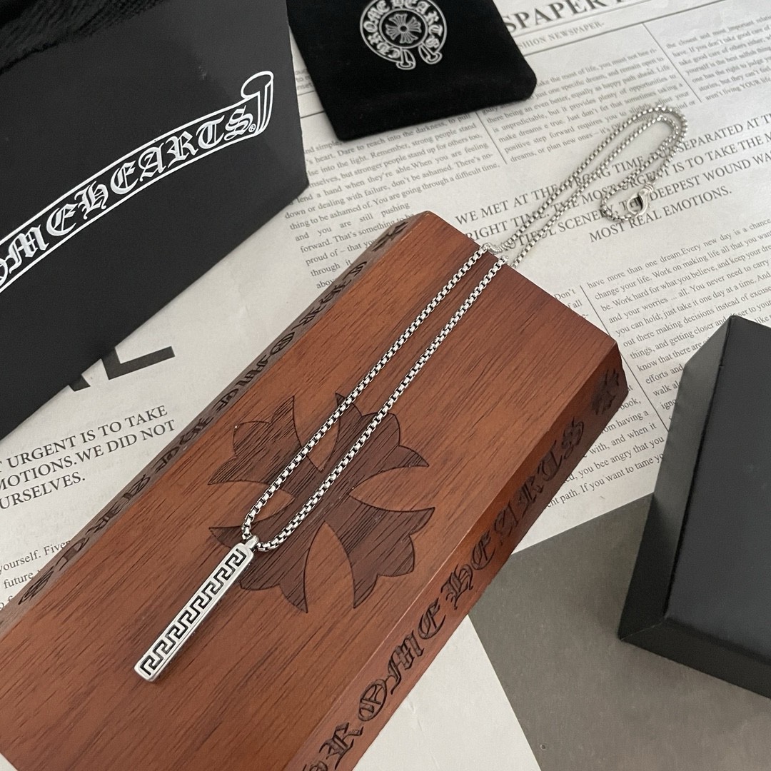 【Chrome Hearts】ネックレス、新しいネックレス万能シンプルファッションオーナメント-BRAND OFF